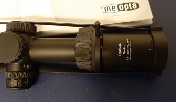 Meopta Optika6  2,5-15×44 RD SFP